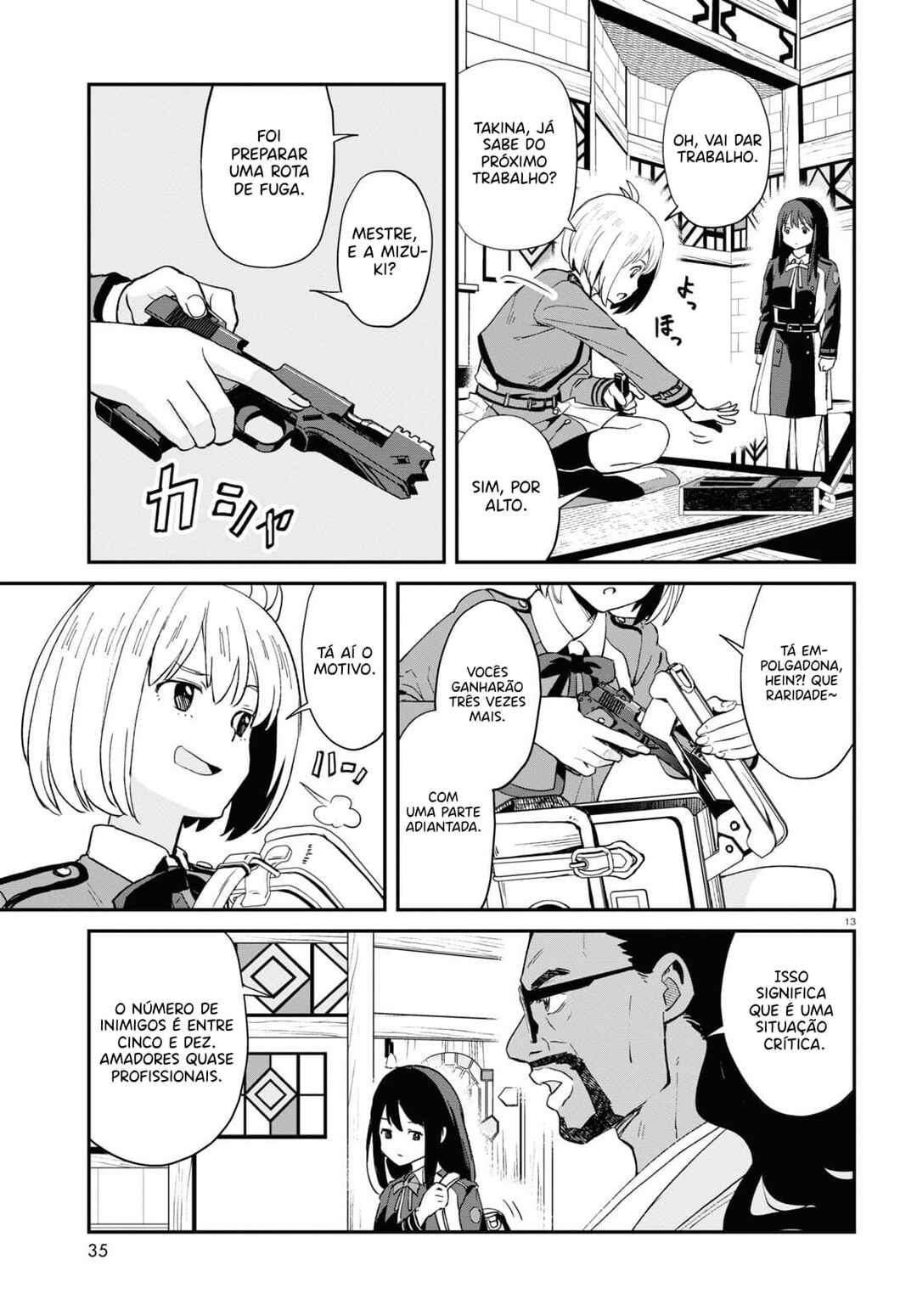 Lycoris Recoil Chapter 4 - Page 14