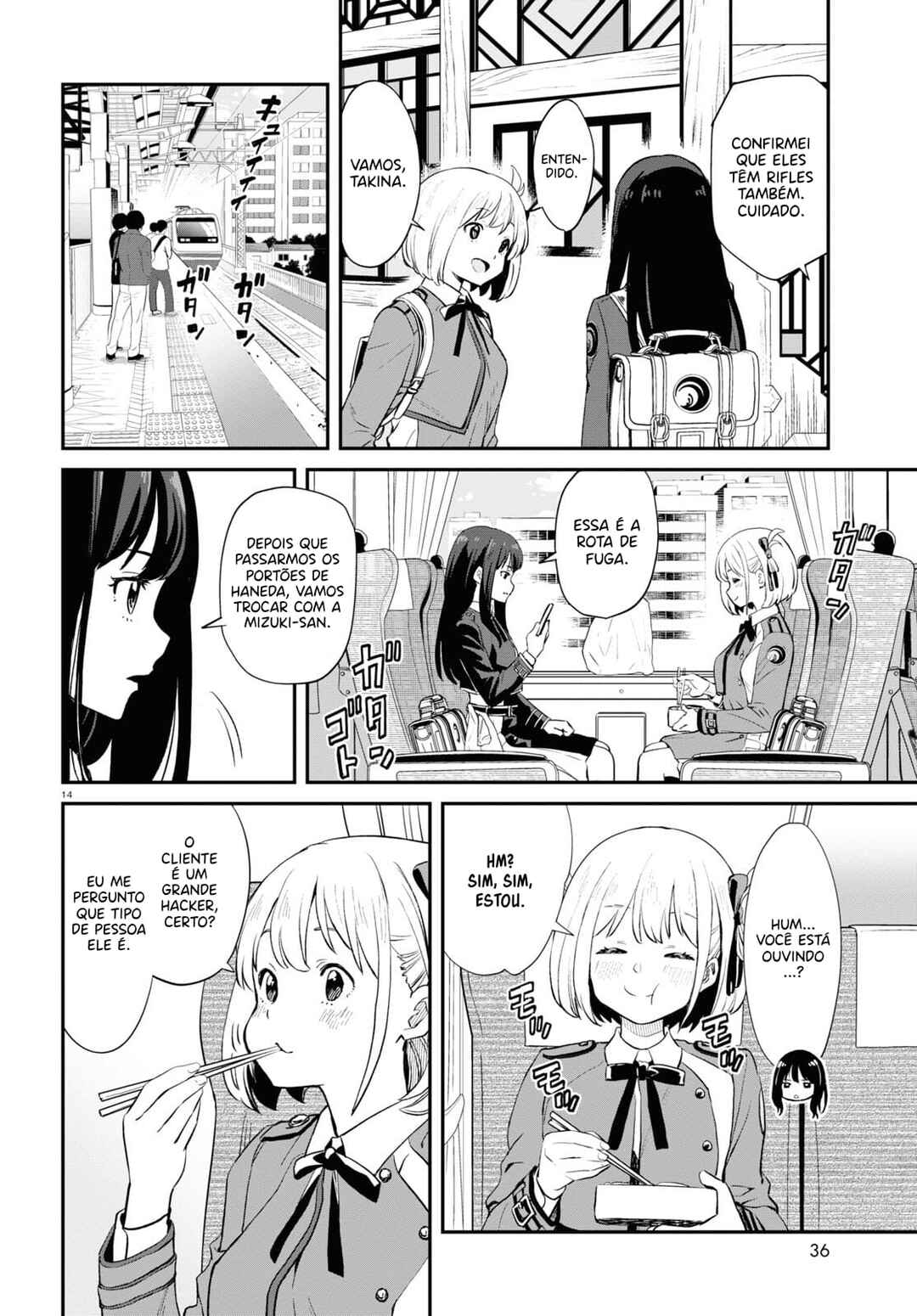 Lycoris Recoil Chapter 4 - Page 15
