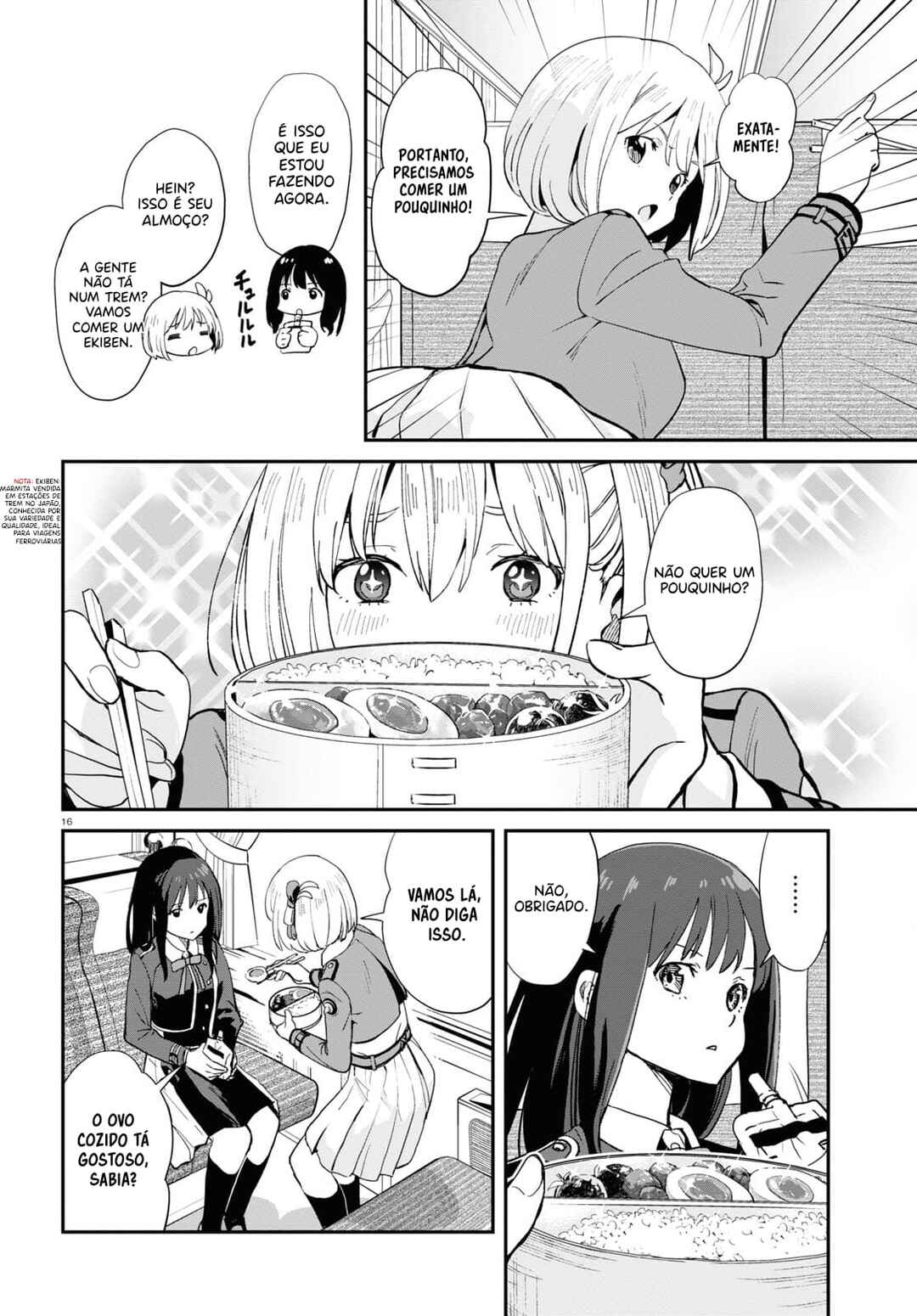 Lycoris Recoil Chapter 4 - Page 17