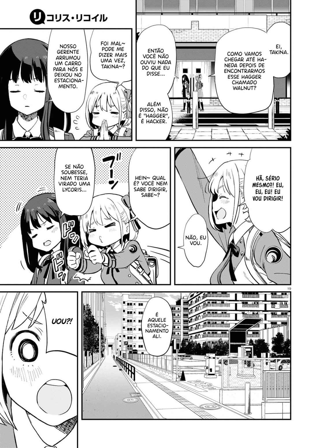 Lycoris Recoil Chapter 4 - Page 20