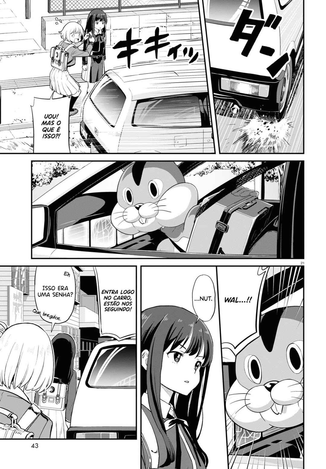 Lycoris Recoil Chapter 4 - Page 22