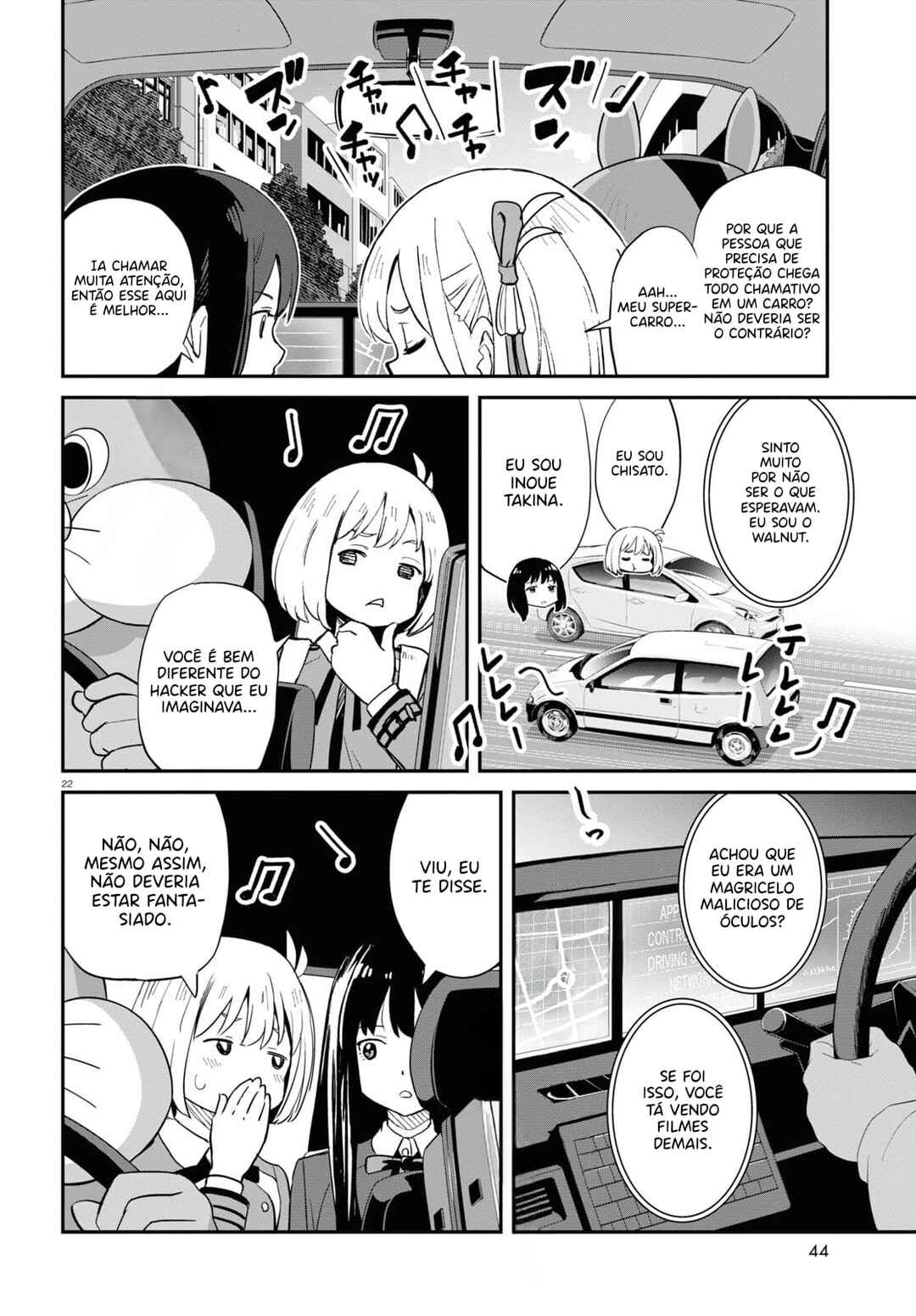 Lycoris Recoil Chapter 4 - Page 23