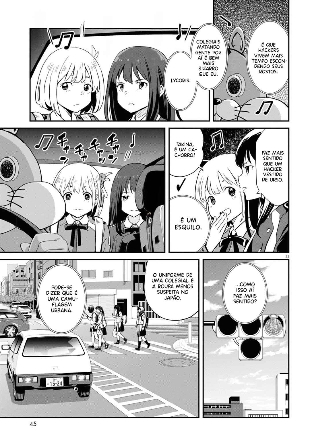 Lycoris Recoil Chapter 4 - Page 24