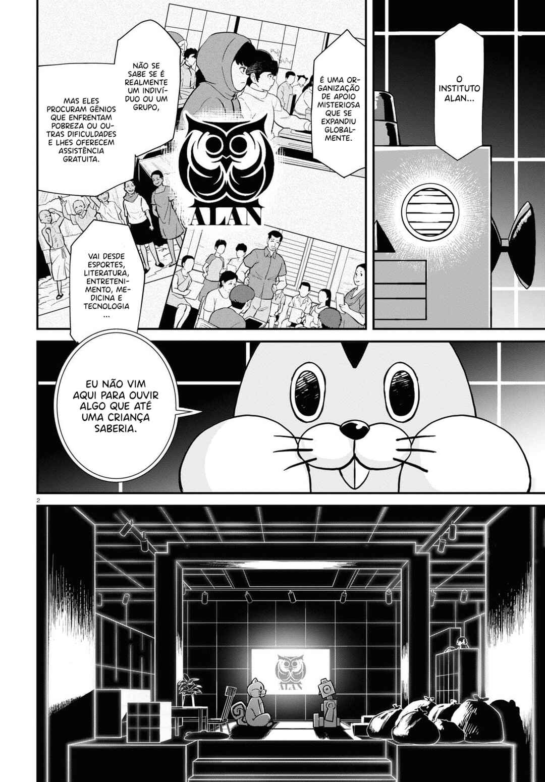 Lycoris Recoil Chapter 4 - Page 3