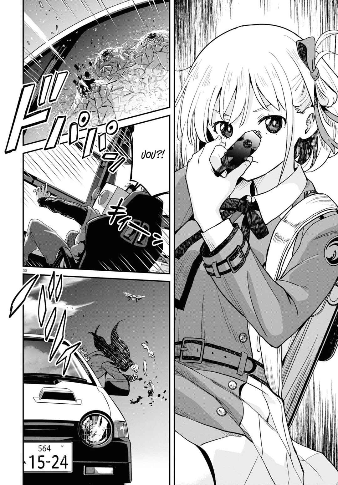 Lycoris Recoil Chapter 4 - Page 31
