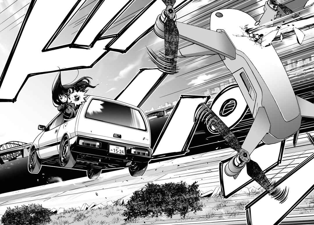 Lycoris Recoil Chapter 4 - Page 33