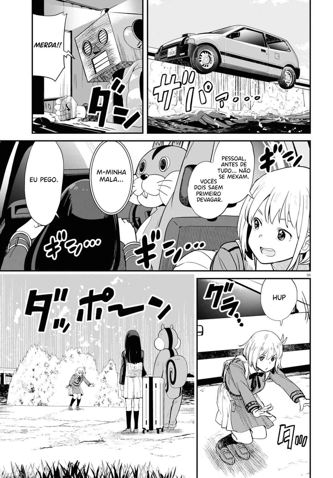 Lycoris Recoil Chapter 4 - Page 35