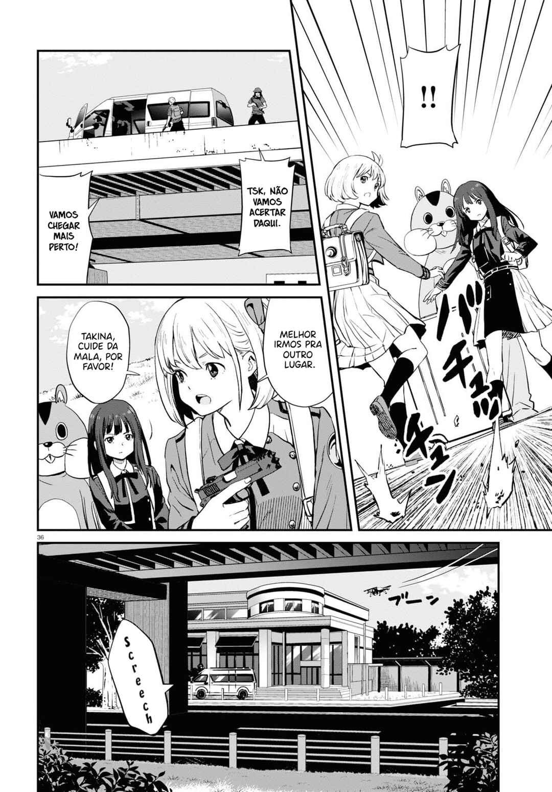 Lycoris Recoil Chapter 4 - Page 36