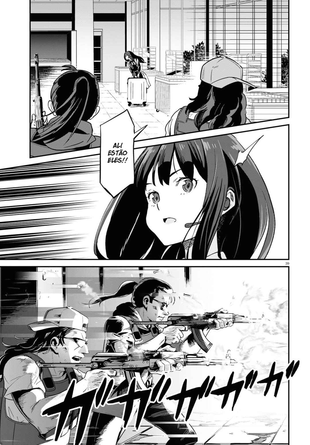 Lycoris Recoil Chapter 4 - Page 39