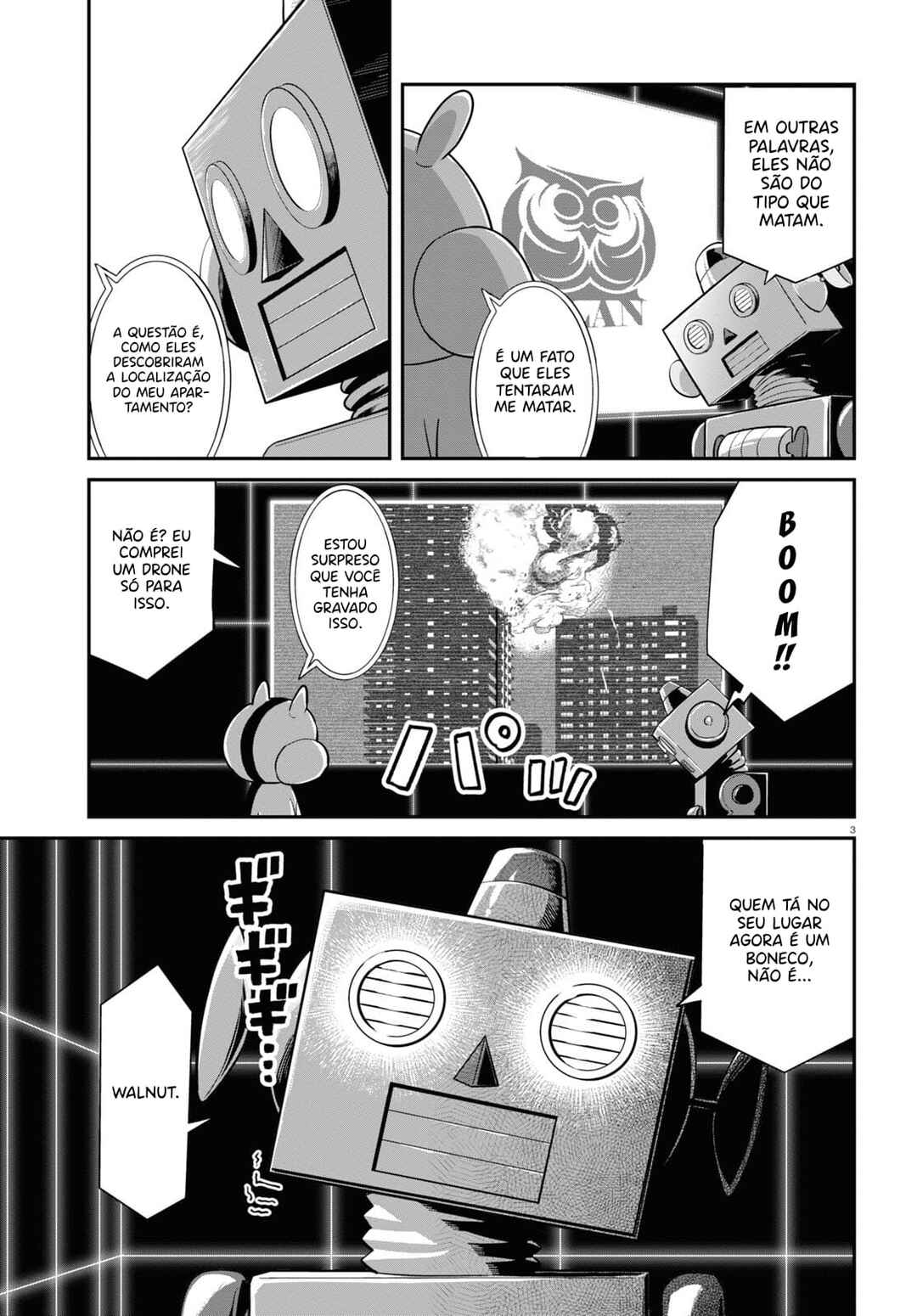 Lycoris Recoil Chapter 4 - Page 4