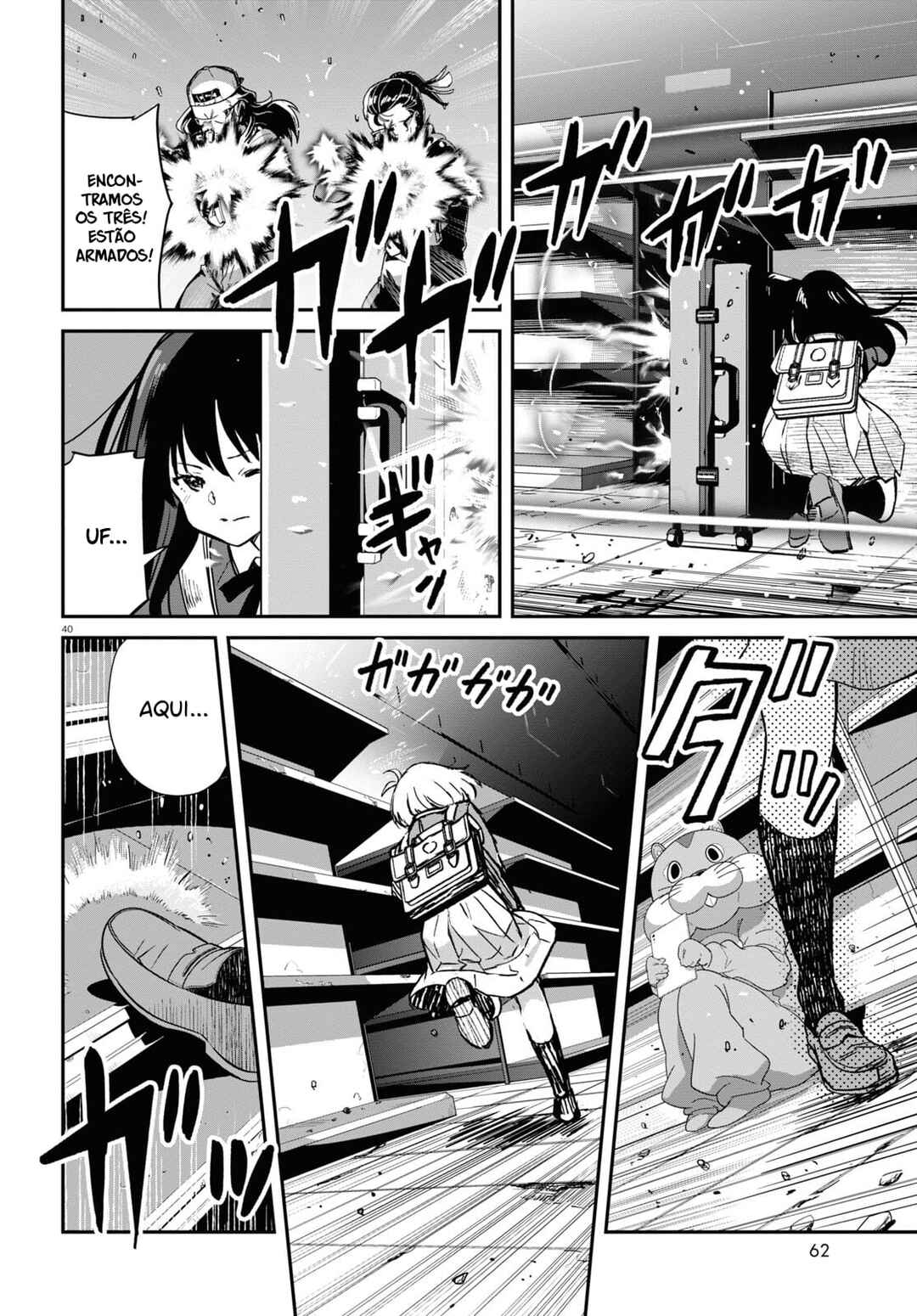Lycoris Recoil Chapter 4 - Page 40