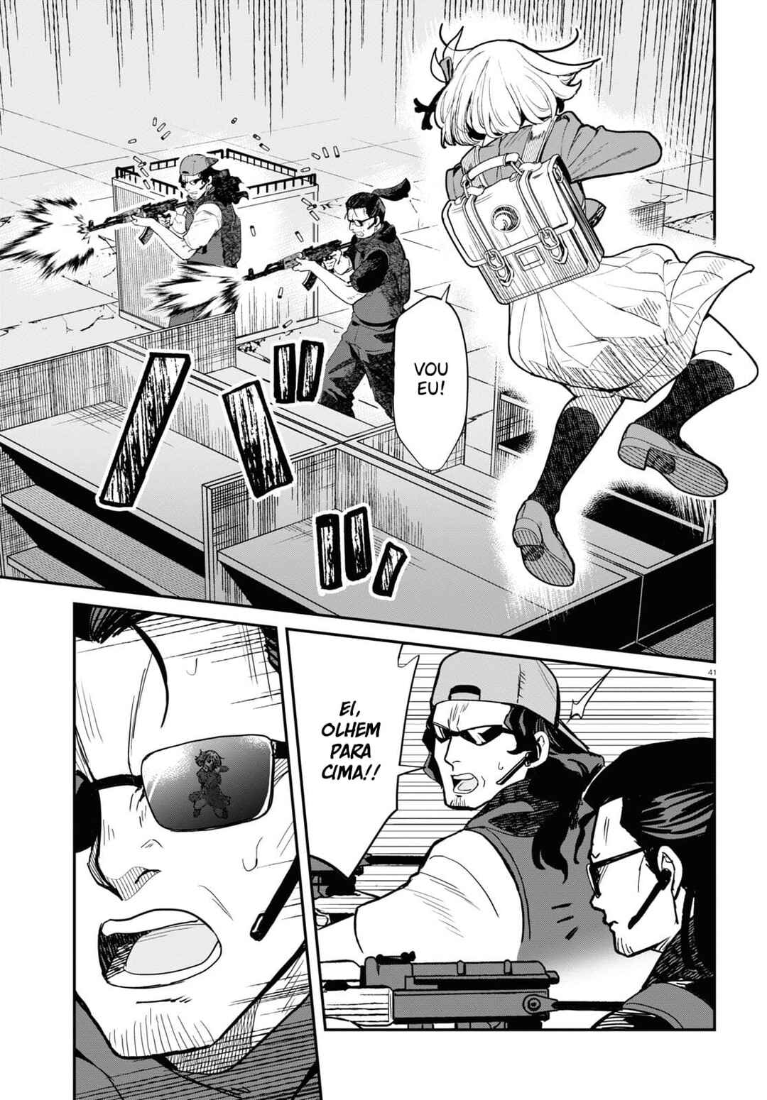Lycoris Recoil Chapter 4 - Page 41
