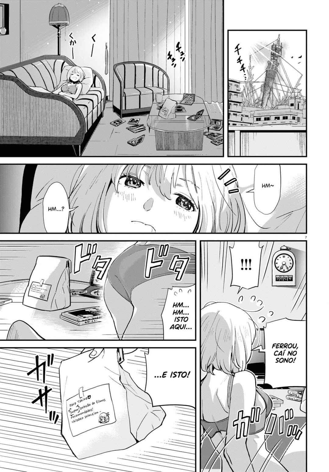 Lycoris Recoil Chapter 4 - Page 8