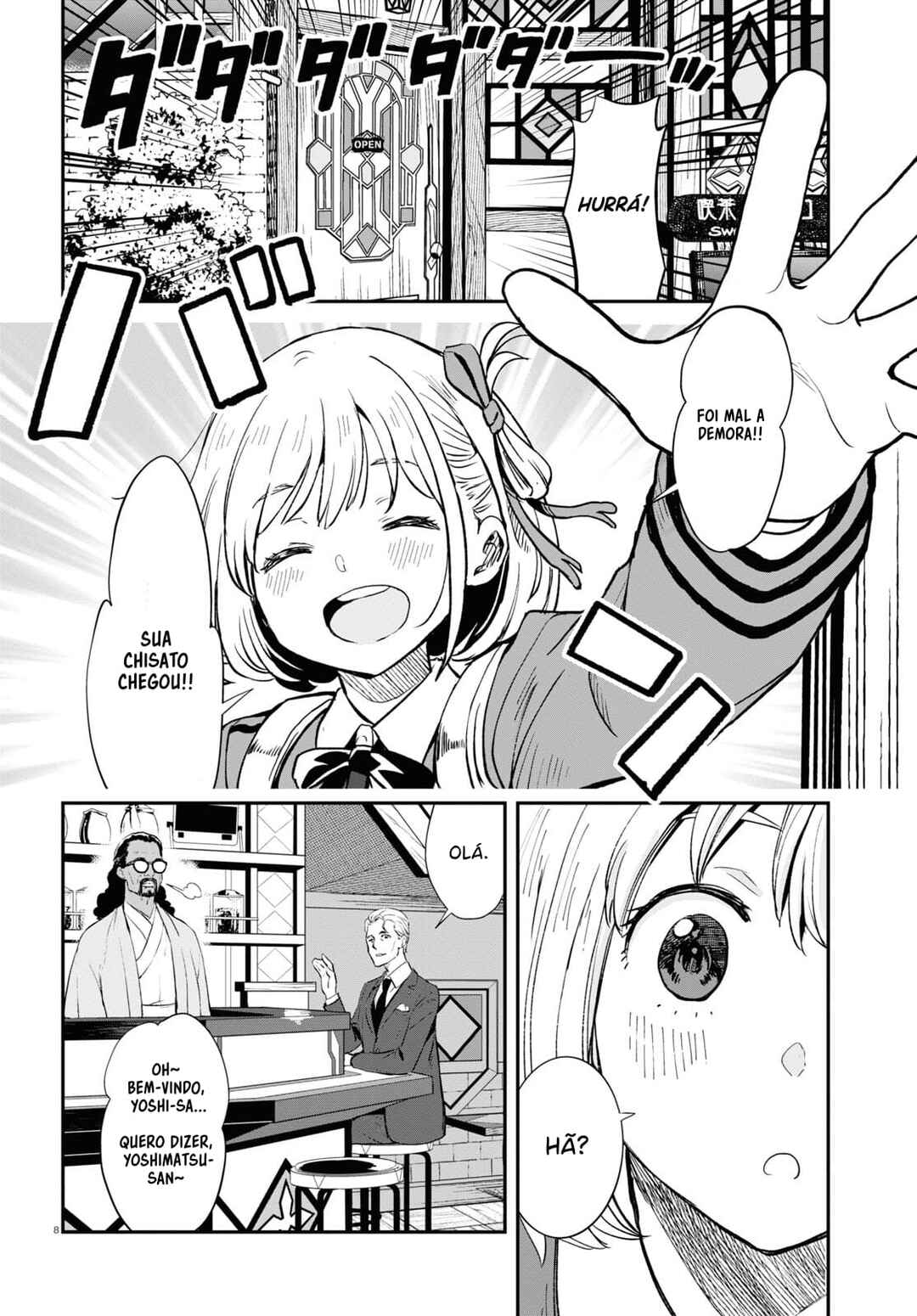 Lycoris Recoil Chapter 4 - Page 9
