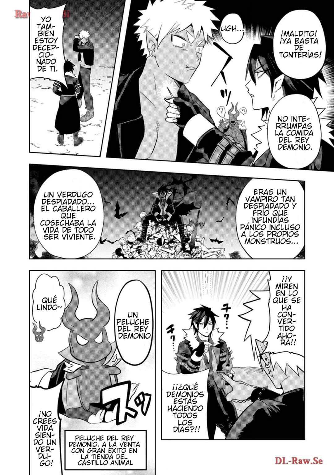 MaOL! ~Shachiku OL to Isekai Saikyou Maou Irekawari Seikatsu~ Chapter 16 - Page 4