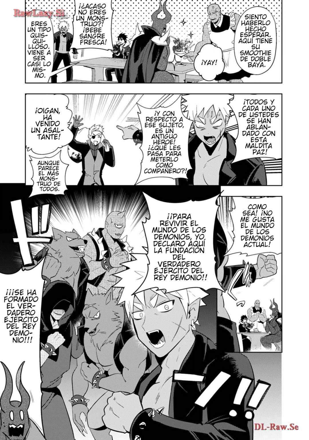 MaOL! ~Shachiku OL to Isekai Saikyou Maou Irekawari Seikatsu~ Chapter 16 - Page 5