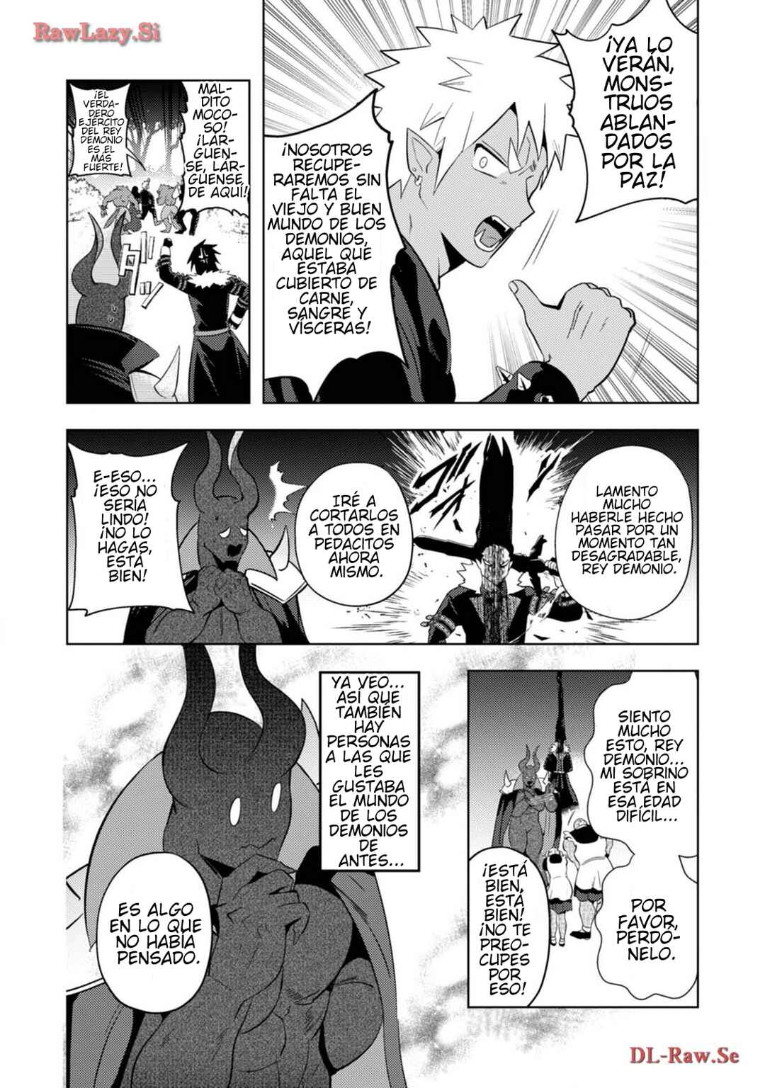 MaOL! ~Shachiku OL to Isekai Saikyou Maou Irekawari Seikatsu~ Chapter 16 - Page 6