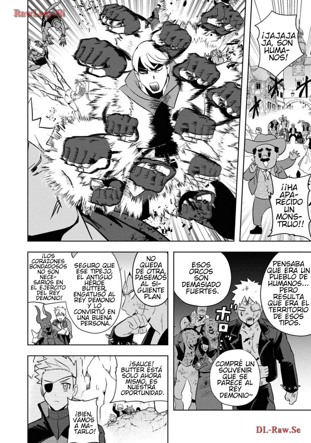 MaOL! ~Shachiku OL to Isekai Saikyou Maou Irekawari Seikatsu~ Chapter 16 - Page 8
