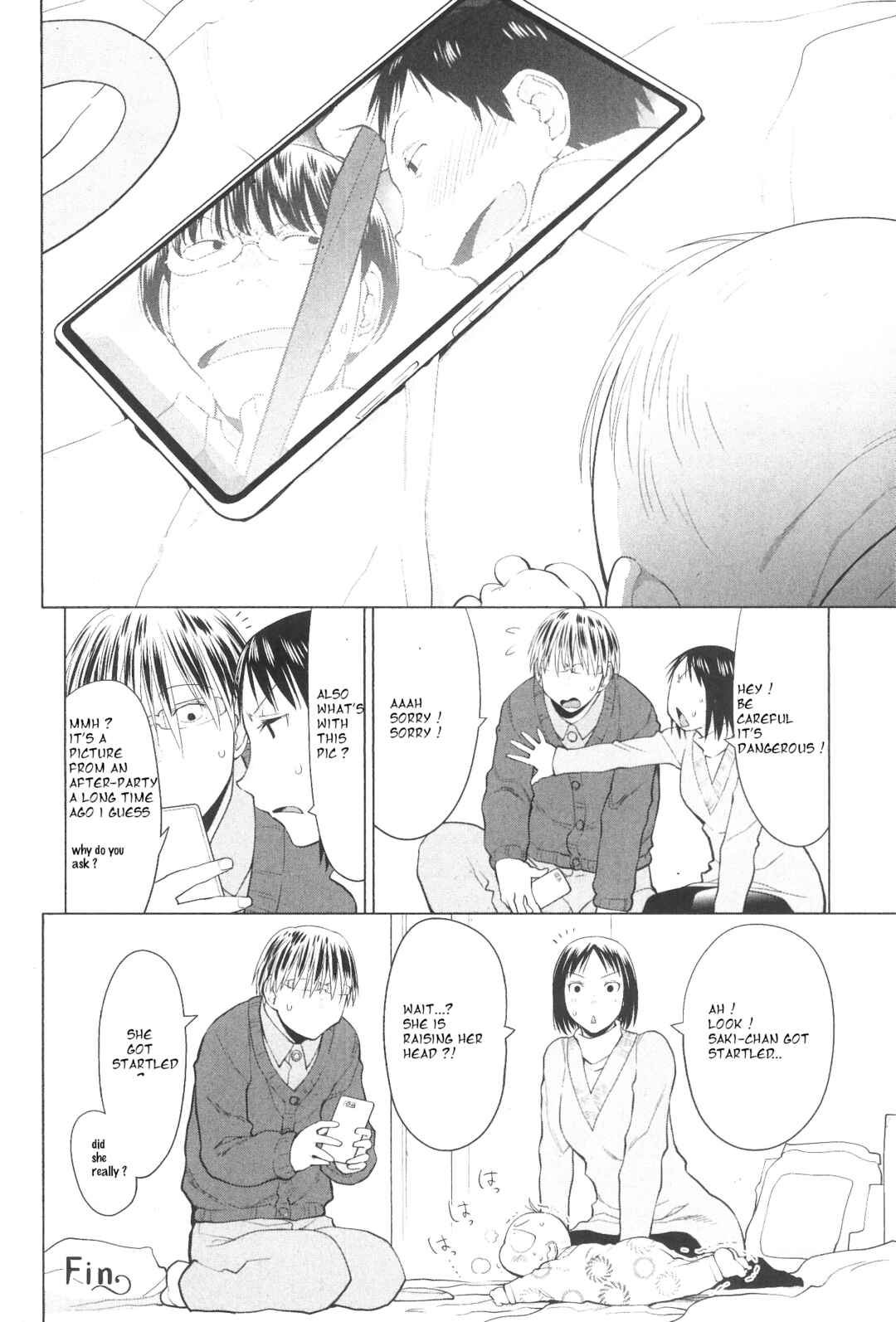 Spotted Flower Chapter 33.2 - Page 2