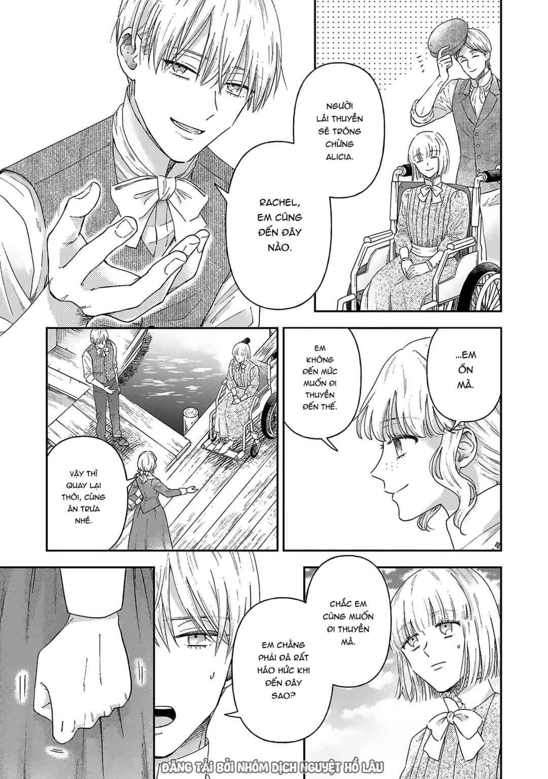 Boukansha no Koi Chapter 10 - Page 19