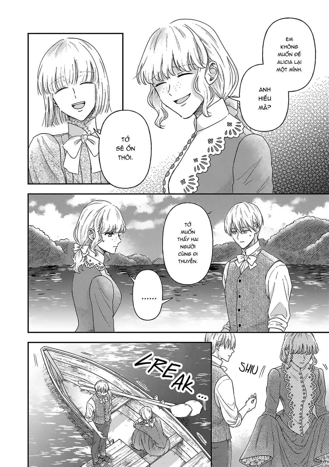 Boukansha no Koi Chapter 10 - Page 20
