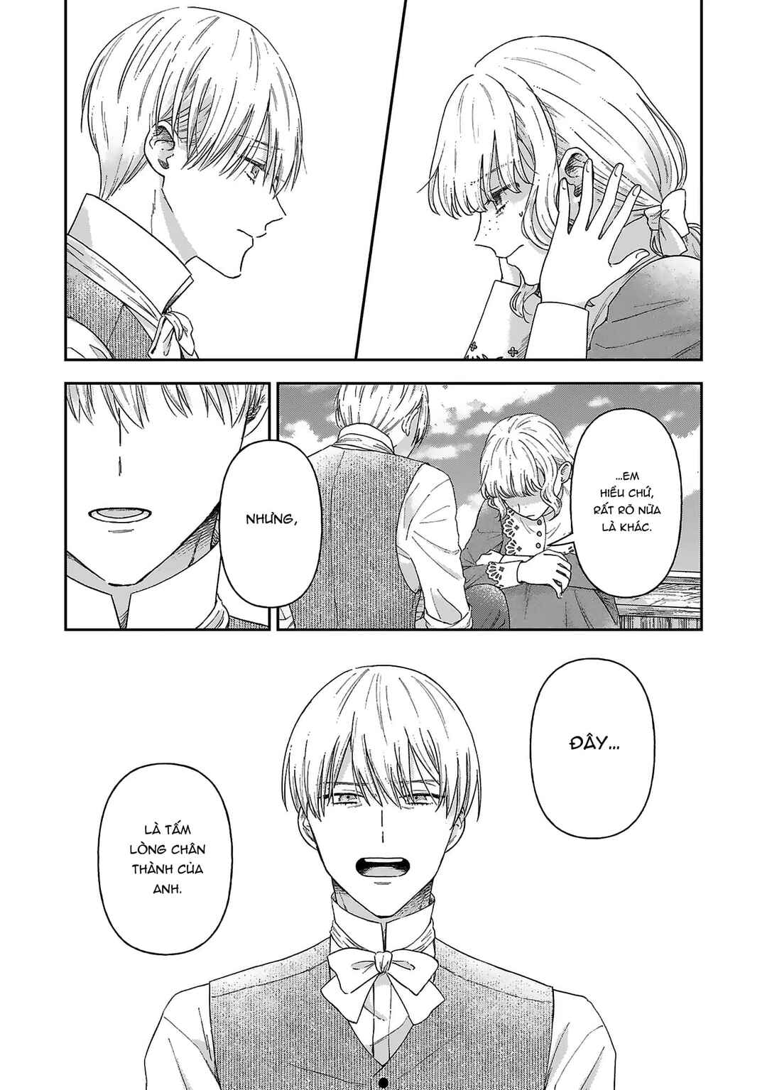 Boukansha no Koi Chapter 10 - Page 30