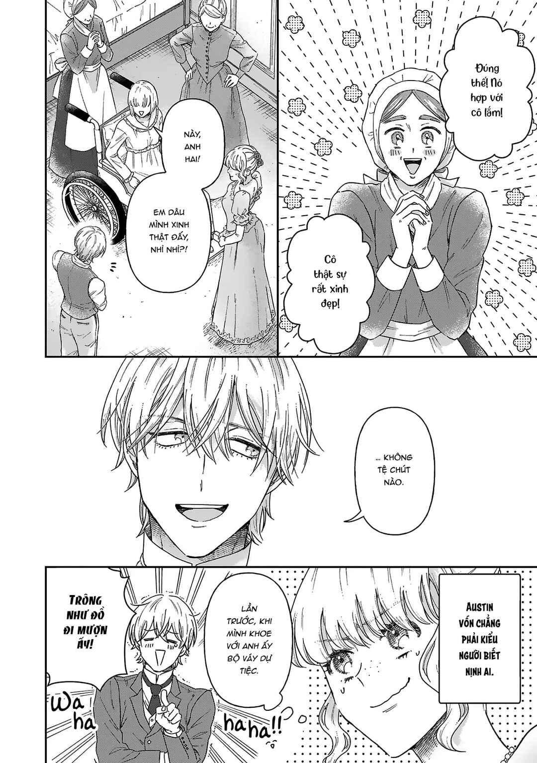 Boukansha no Koi Chapter 10 - Page 38