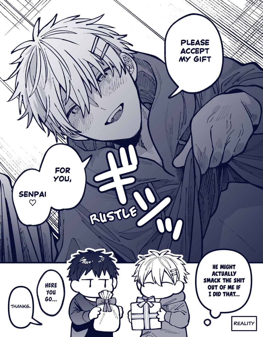 Wagamama Kouhai-kun - Twitter/X Extras Chapter 20 - Page 1