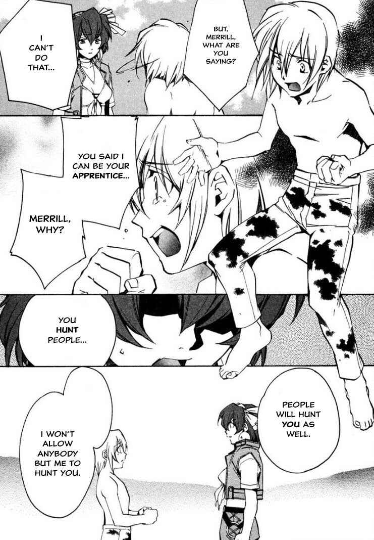 Mahou Senshi Louie: Kouen no Bastard Chapter 30 - Page 12