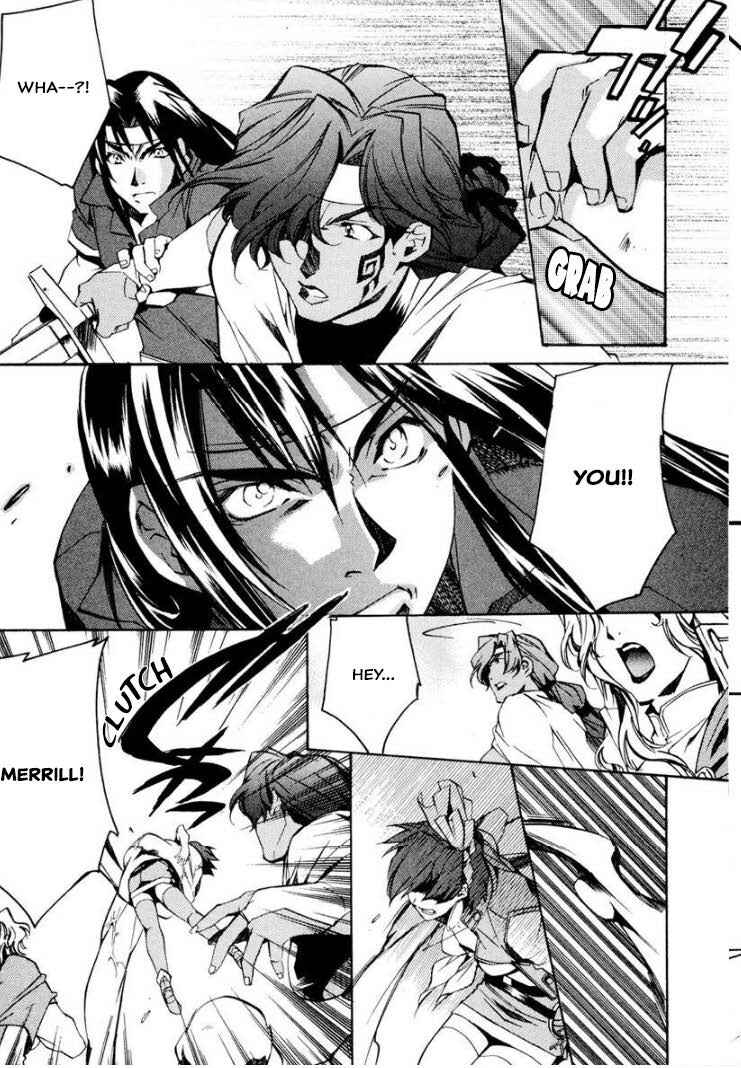 Mahou Senshi Louie: Kouen no Bastard Chapter 30 - Page 18