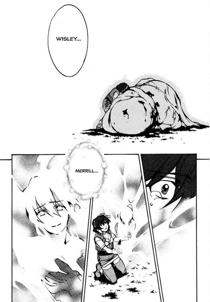 Mahou Senshi Louie: Kouen no Bastard Chapter 30 - Page 26