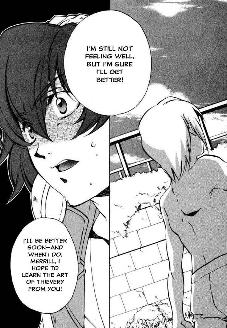 Mahou Senshi Louie: Kouen no Bastard Chapter 30 - Page 6