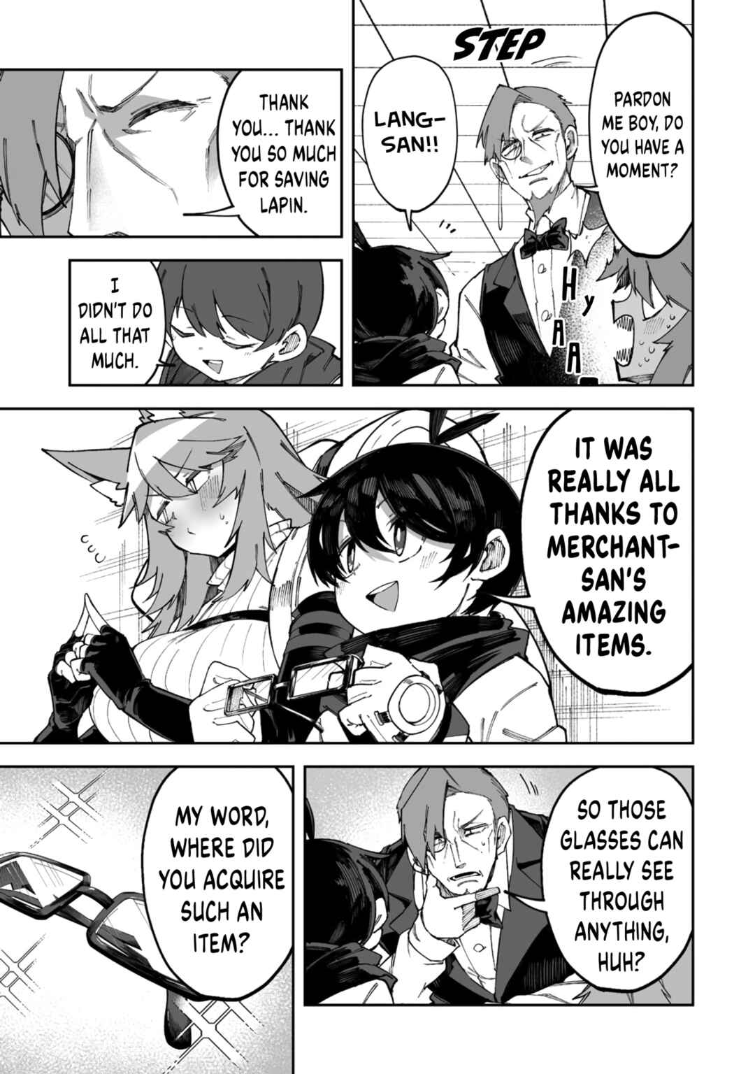 Shiboritoranaide, Onna Shounin-san!! Chapter 61.2 - Page 11