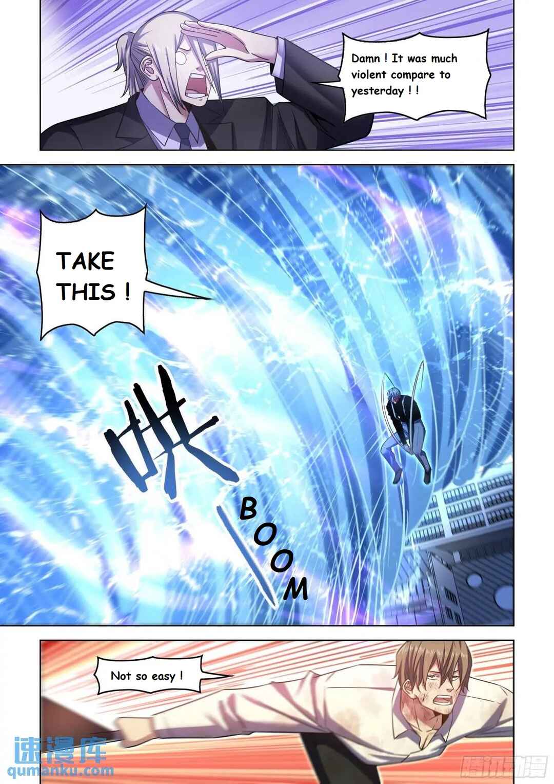 Mòshì Fánrén Chapter 547 - Page 15