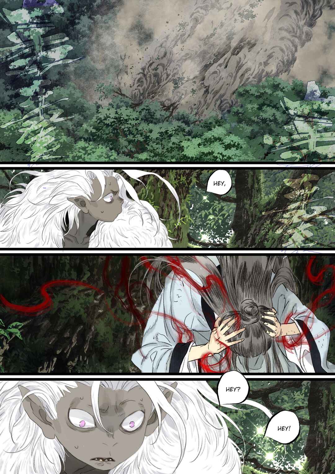 Song of the Sky Pacers Chapter 141 - Page 2