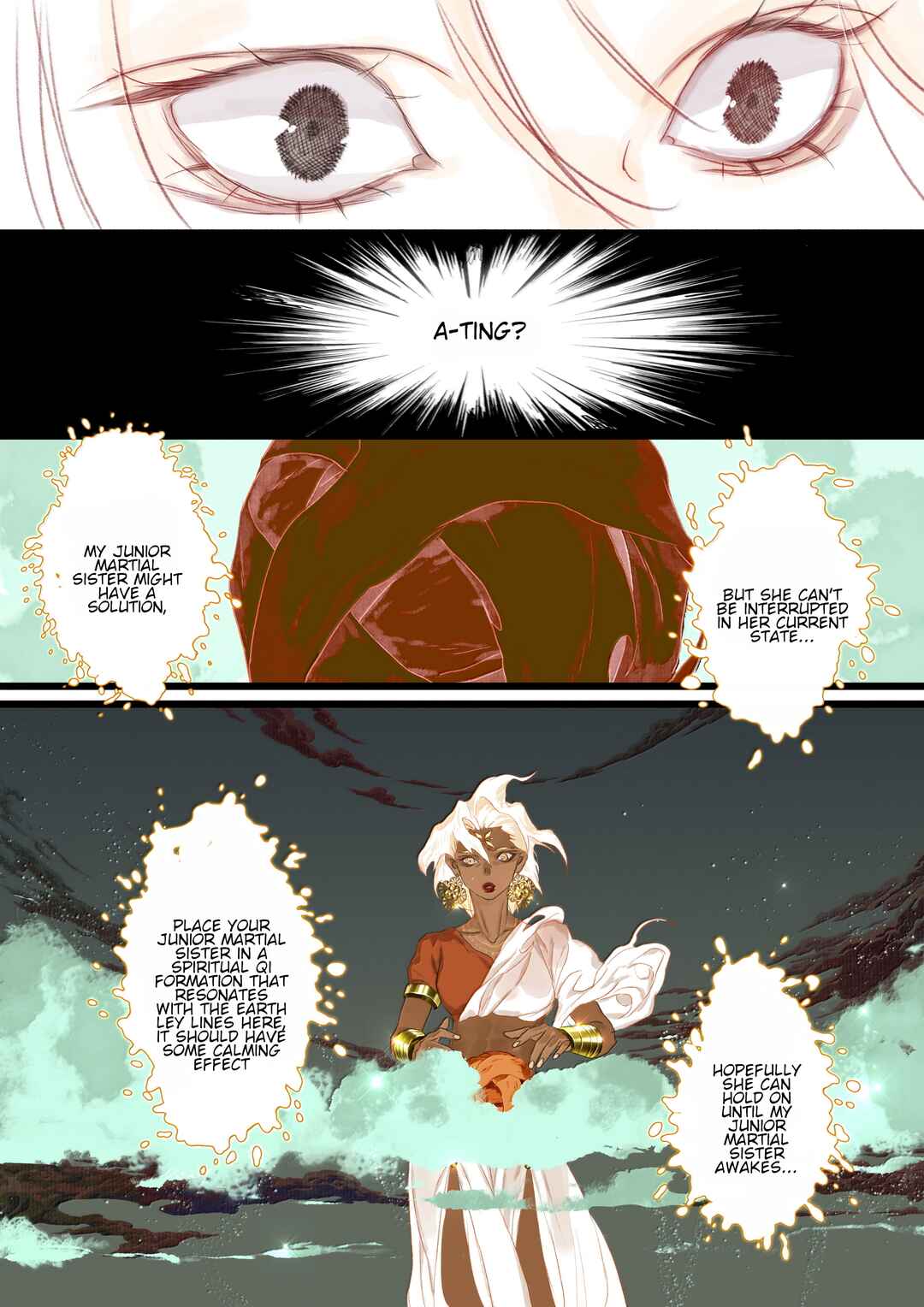 Song of the Sky Pacers Chapter 141 - Page 7