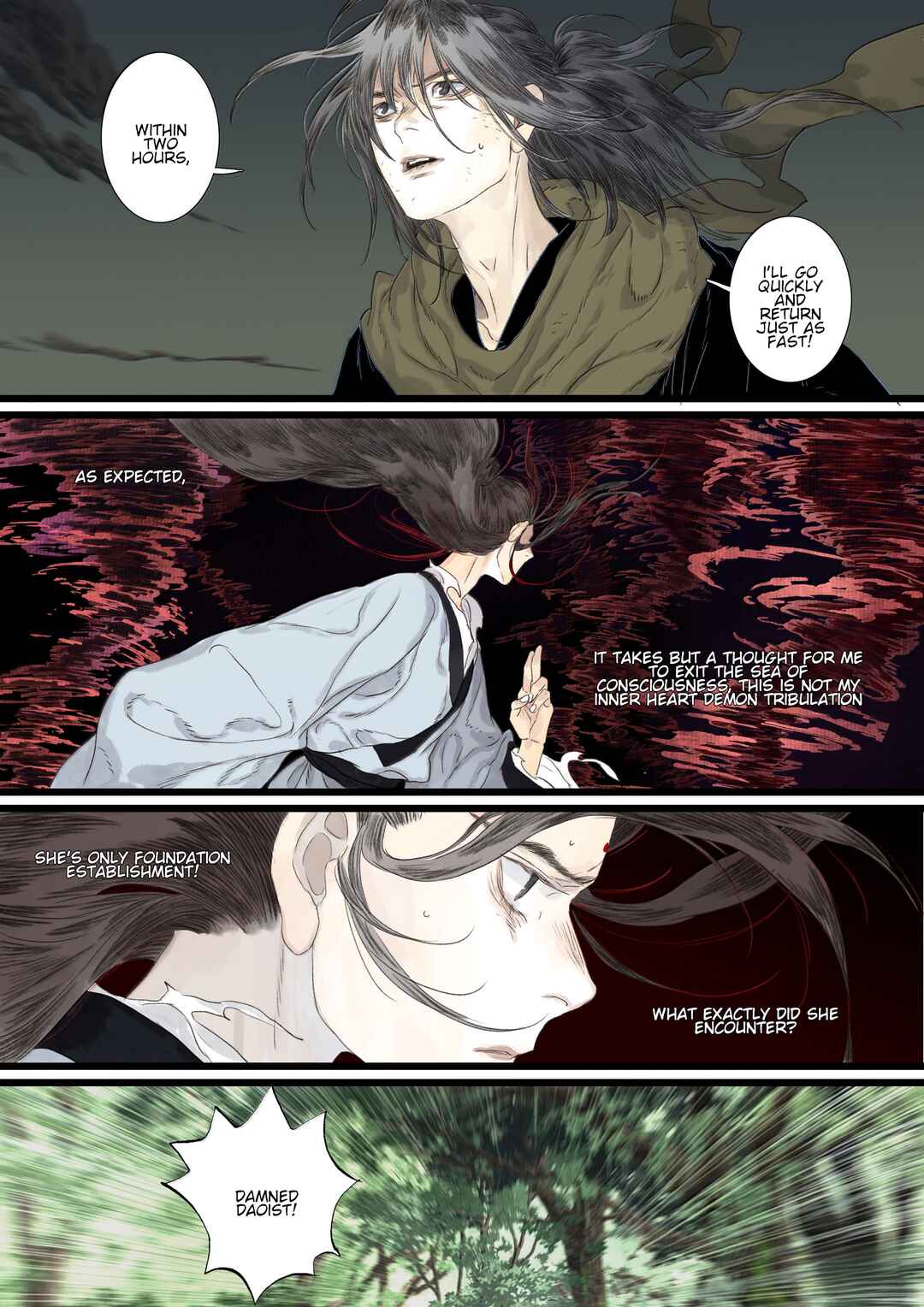 Song of the Sky Pacers Chapter 141 - Page 9