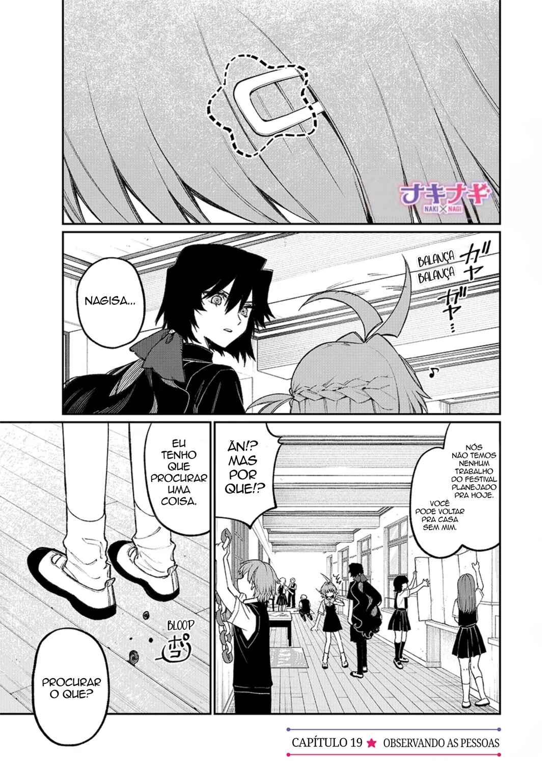 NakiNagi Chapter 19 - Page 1