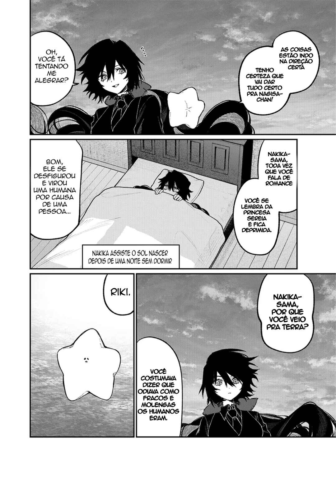 NakiNagi Chapter 19 - Page 10