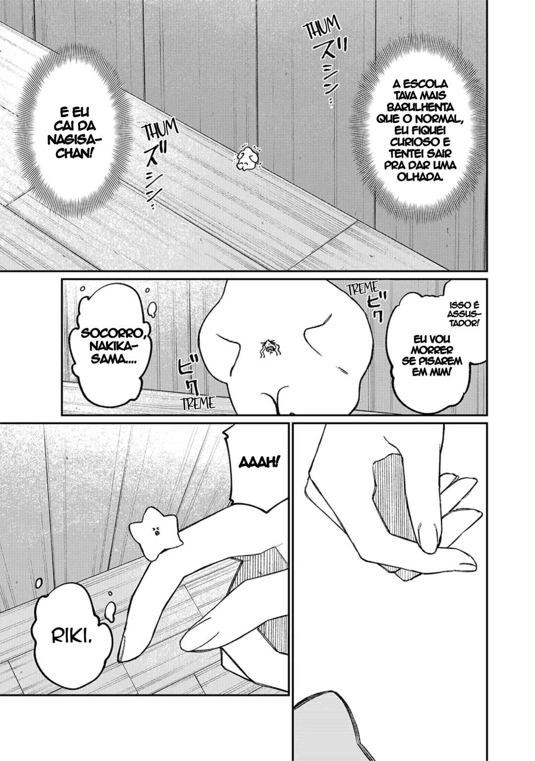 NakiNagi Chapter 19 - Page 3