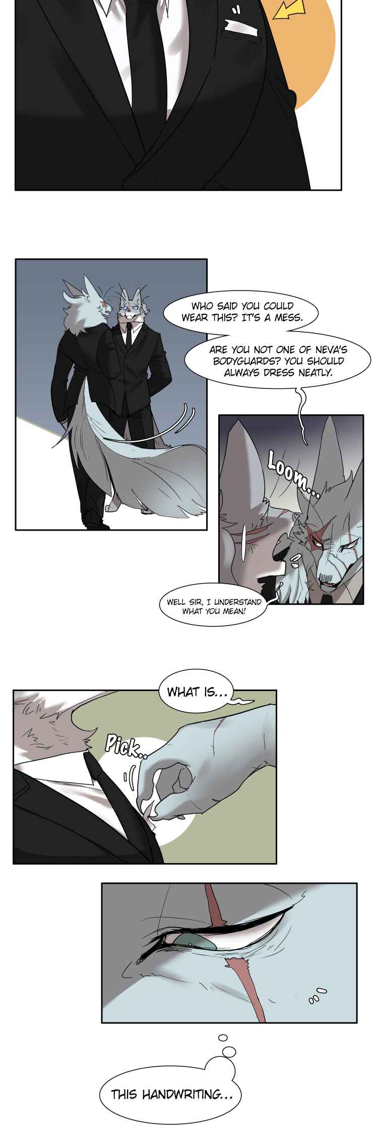 Miss Kitty and Her Bodyguards Chapter 231 - Page 3