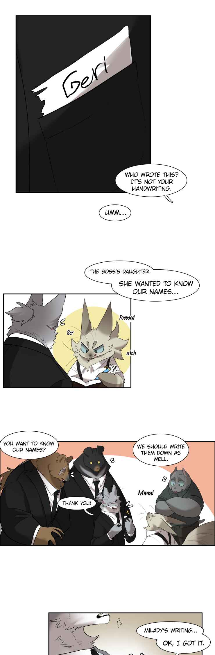 Miss Kitty and Her Bodyguards Chapter 231 - Page 4