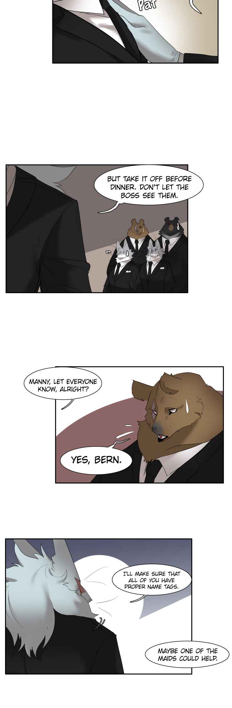 Miss Kitty and Her Bodyguards Chapter 231 - Page 5