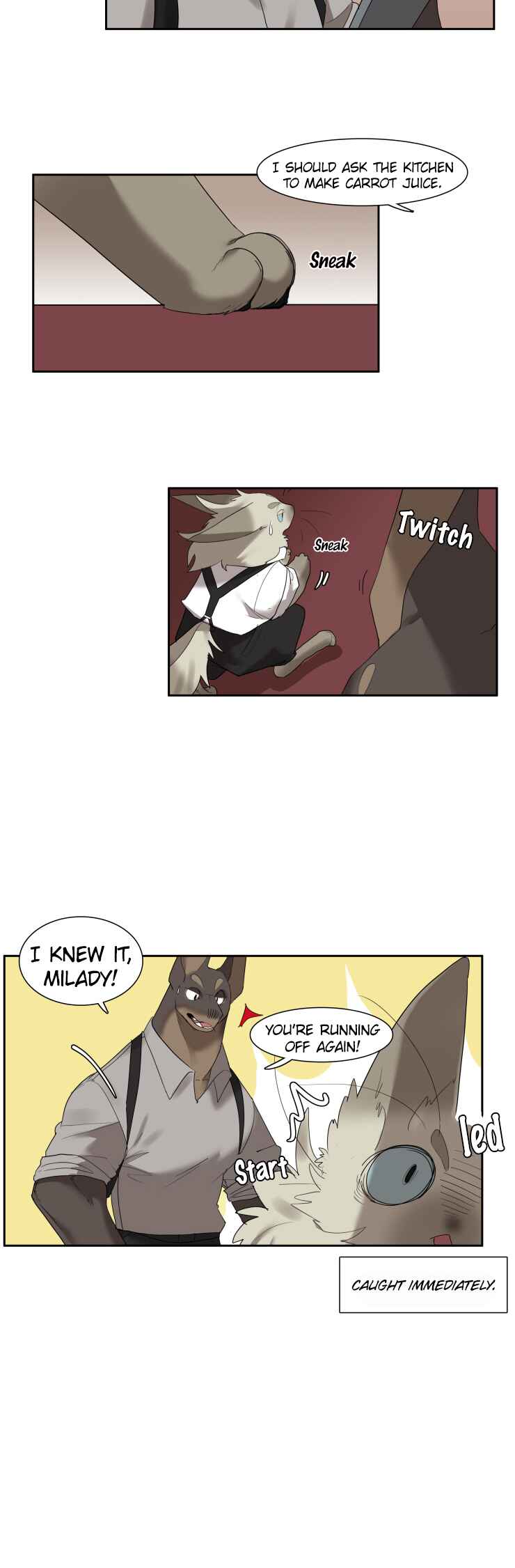 Miss Kitty and Her Bodyguards Chapter 231 - Page 7