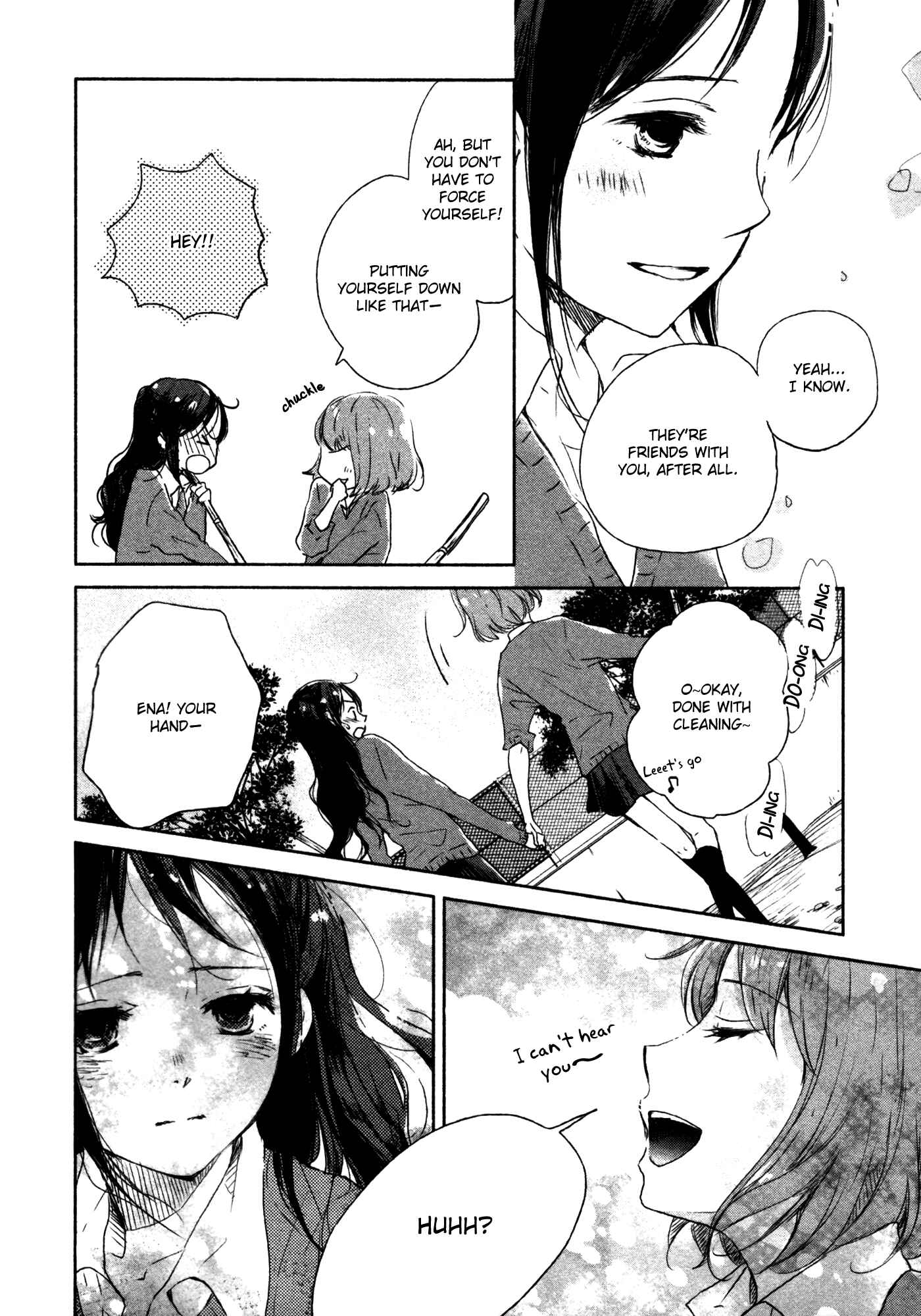 Yuunagi Marbled Chapter 5 - Page 11
