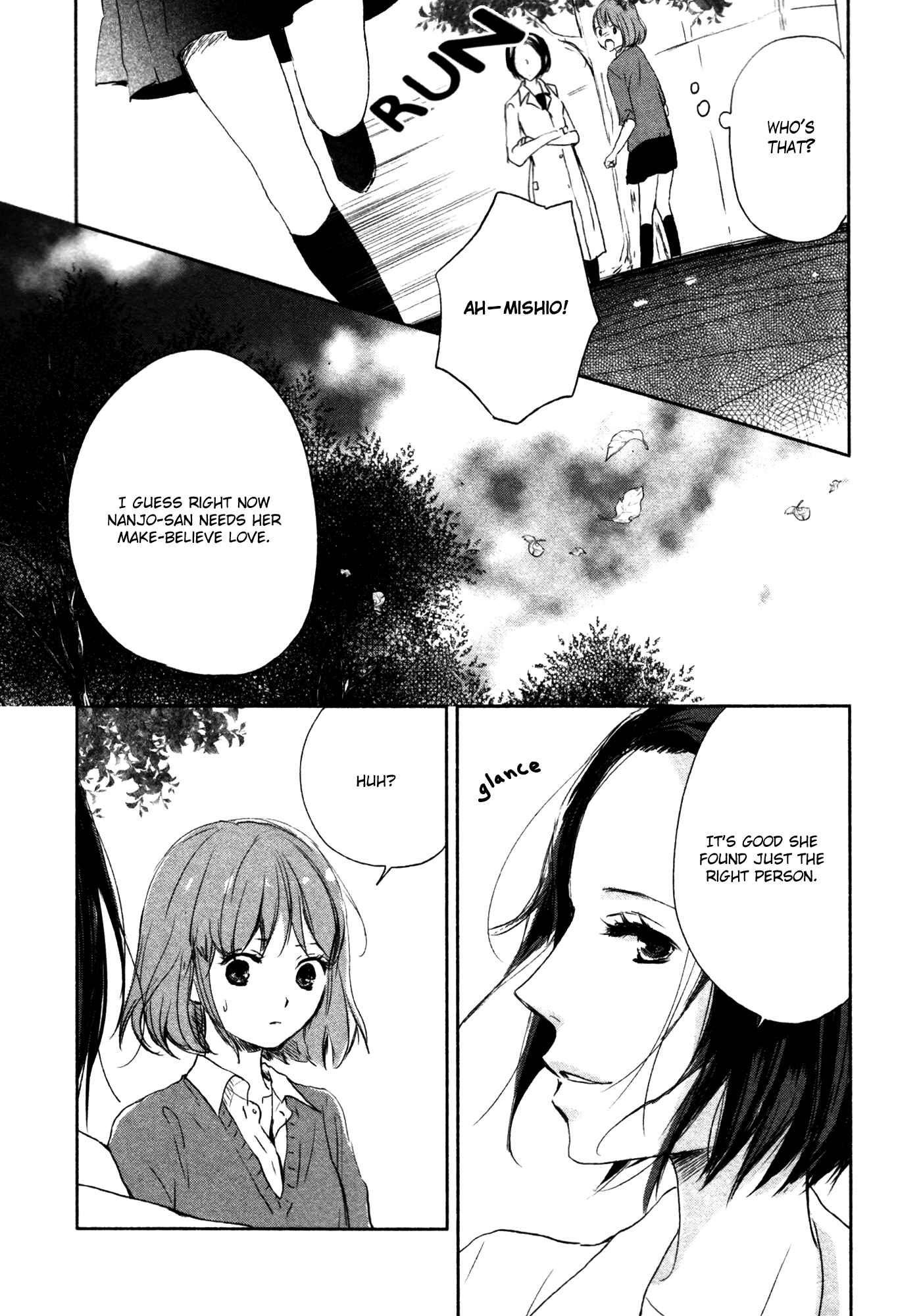 Yuunagi Marbled Chapter 5 - Page 16