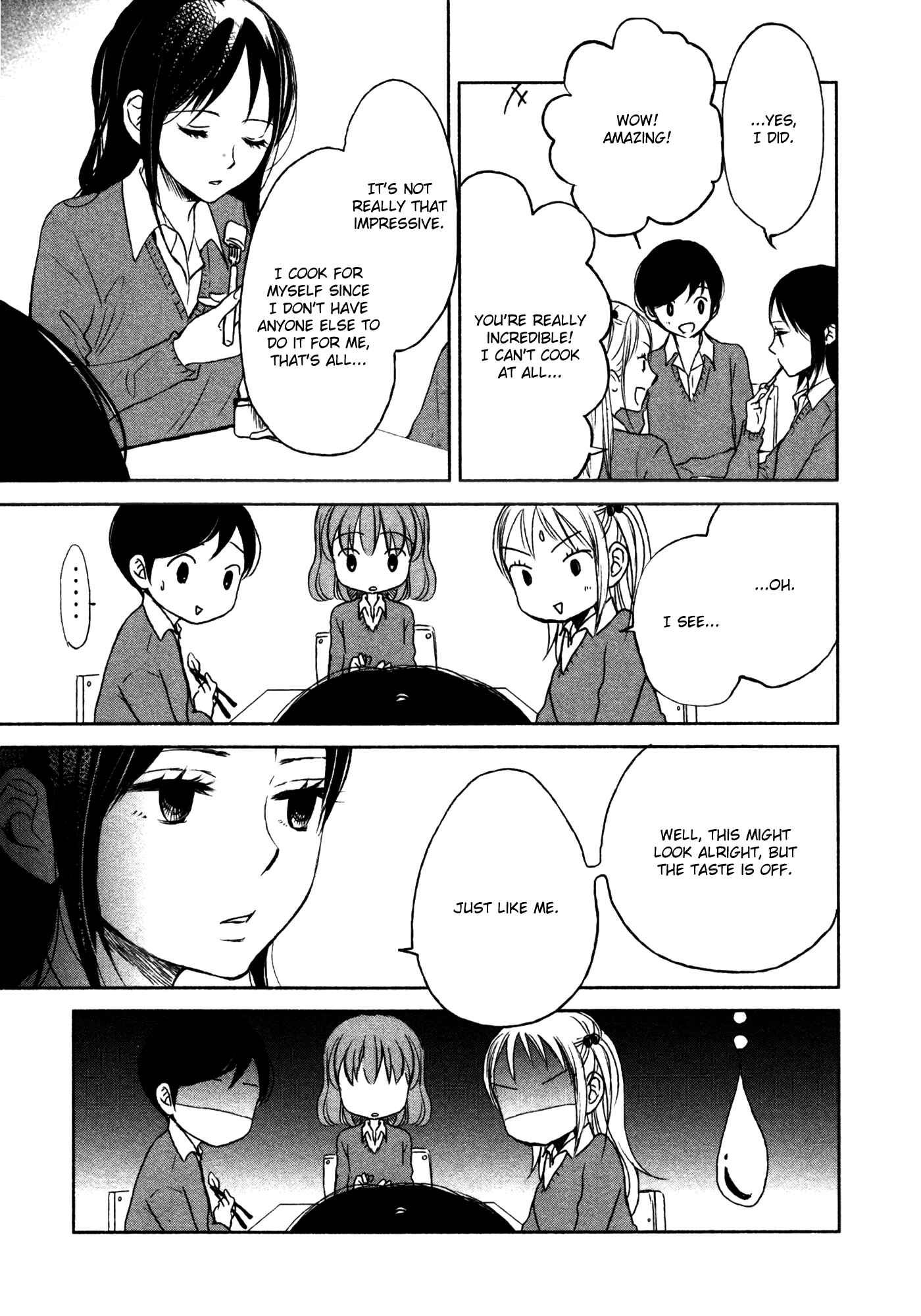 Yuunagi Marbled Chapter 5 - Page 6
