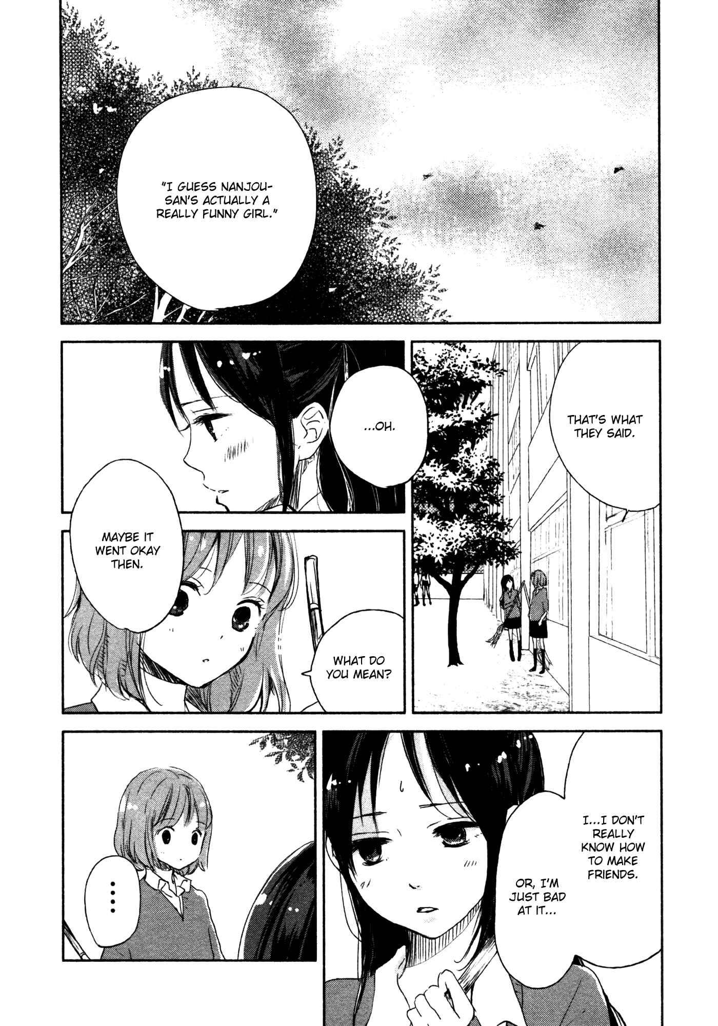 Yuunagi Marbled Chapter 5 - Page 8