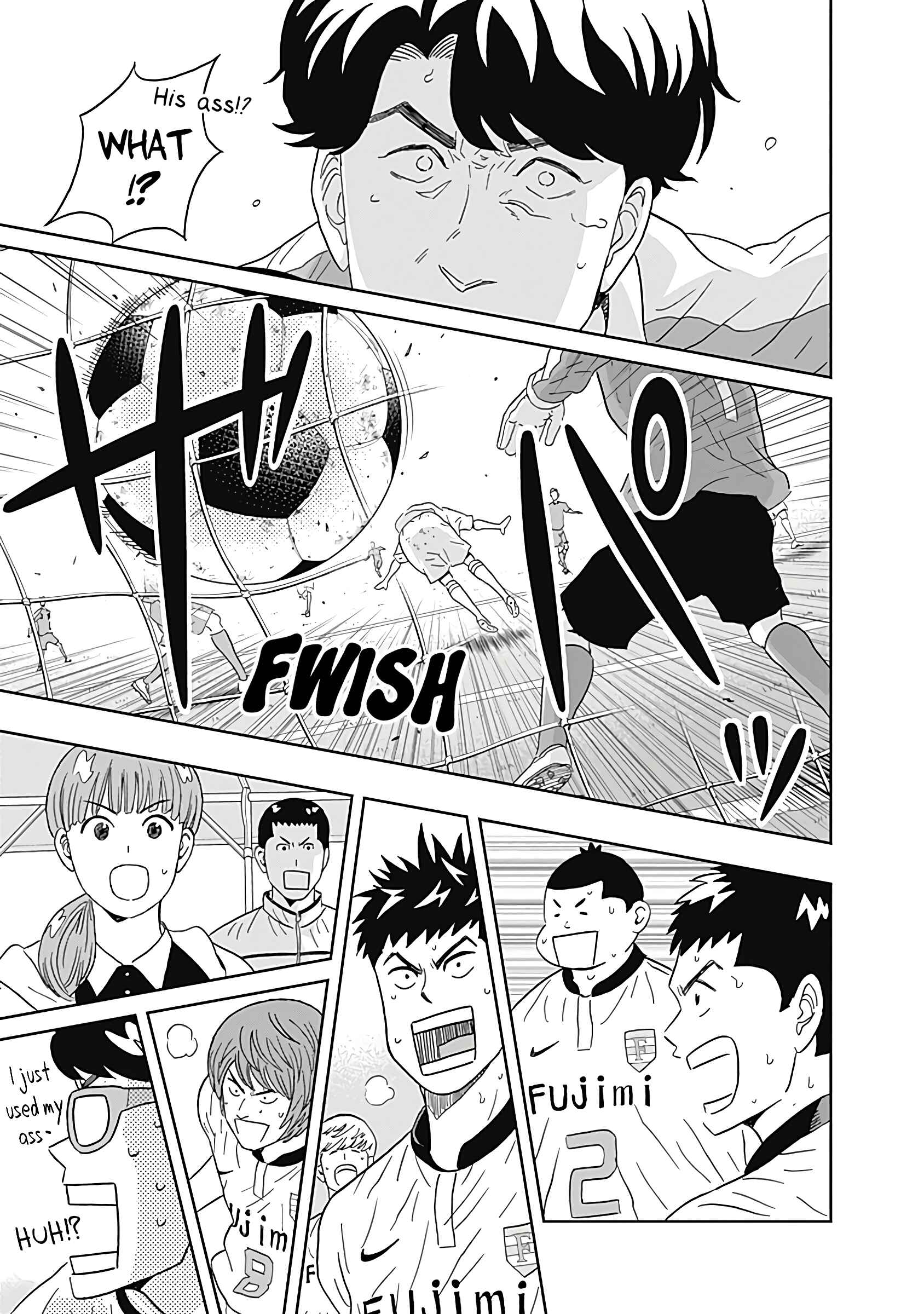 Keppeki Danshi! Aoyama-kun Chapter 15 - Page 15