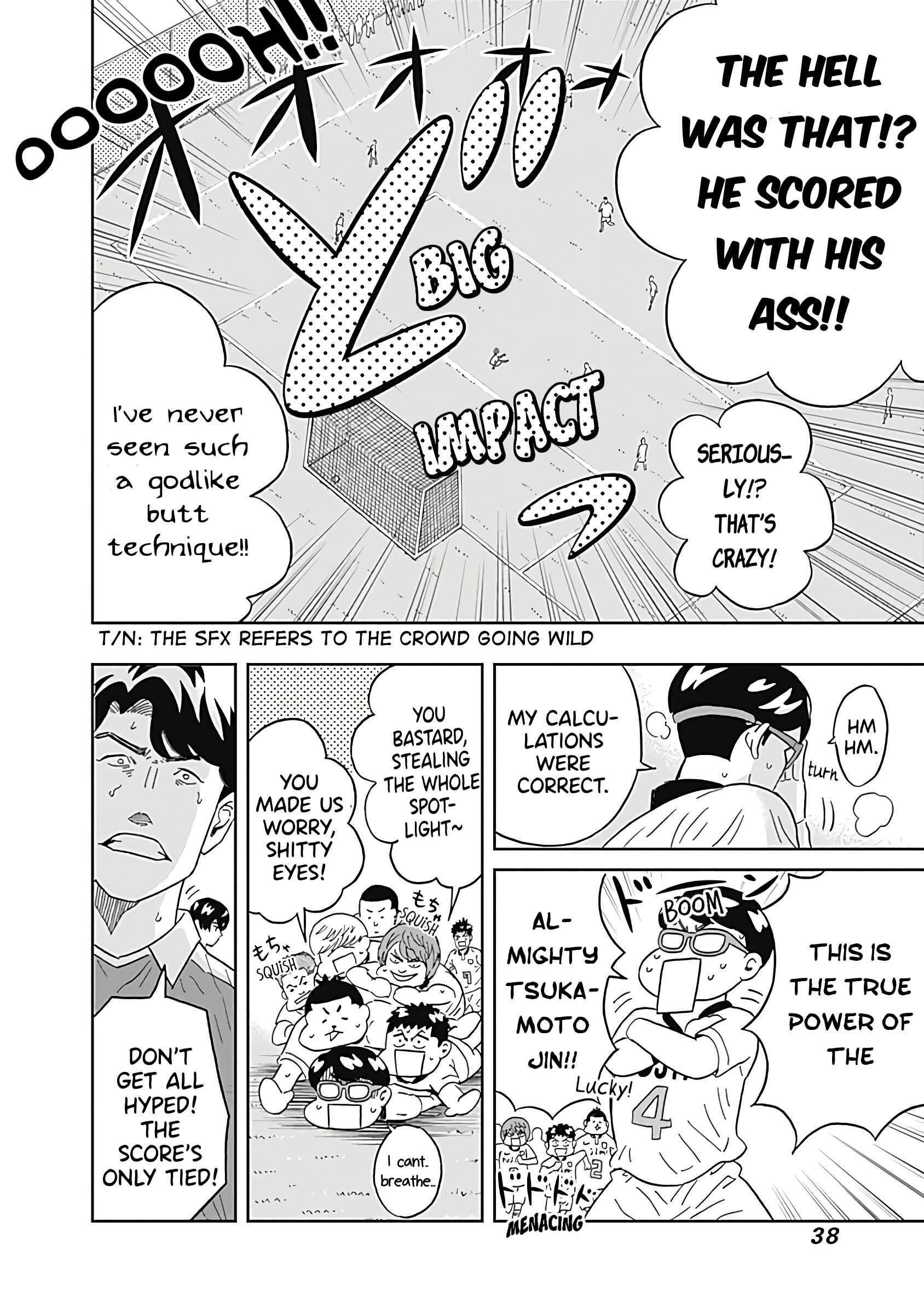 Keppeki Danshi! Aoyama-kun Chapter 15 - Page 16